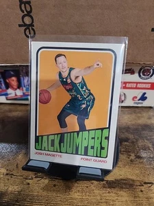 2022-23 Topps NBL Josh Magette 72-20 1972 Topps Basketball Tasmania JackJumpers - Picture 1 of 2