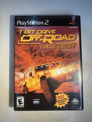 Test Drive Off-Road Wide Open Sony Playstation 2 PS2 Video Game Complete CIB - Image 1 of 4