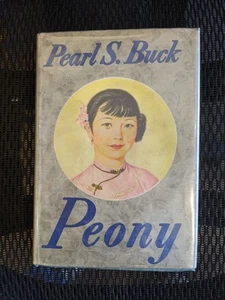 Peony by Pearl S. Buck  1st Edition 1948 Vintage  - Picture 1 of 19