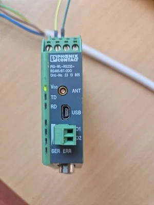 Phoenix contact PSI-WL-RS232-RS485/BT/2DO - Bluetooth converter - Bild 1 von 4