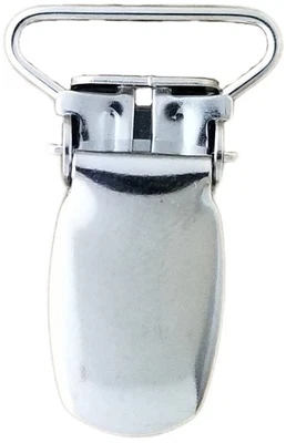 CLIP DE SUSPENSIÓN, APERTURA 3/4", CON PLÁSTICO, 10 Y 25 PIEZAS Foto 1 de 2