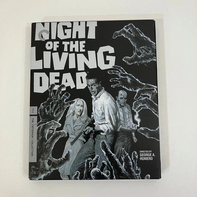 Night of the Living Dead Blu Ray Horror Criterion Collection George A Romero - Image 1 of 4