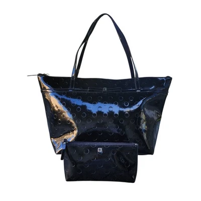 Bolso de Mano Kate Spade Sophie Camellia Street Charol Lunares Lazo Foto 1 de 4