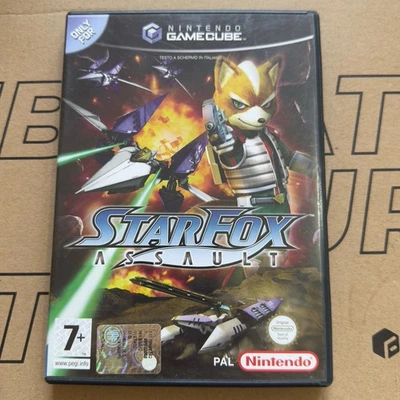 Star Fox: Assault (Nintendo GameCube, 2005) - Image 1 of 4
