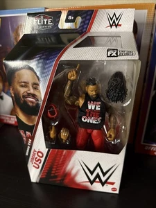 Figura de acción WWE Elite Collection 114 Jimmy Uso Chase (pantalones rojos y bandana) - Imagen 1 de 6