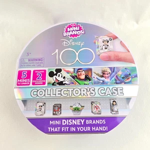 Disney 100 Mini Marken Sammelkoffer Zuru Platinum Minis Spielzeug 21 Figuren - Bild 1 von 5