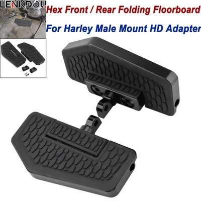 Mini tablas plegables HD clavijas para Harley Sportster 883 Touring Bobber Foto 1 de 4