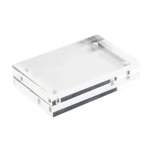  Clear Acrylic Magnetic Picture Frame for Preserving Beautiful2690 - Foto 1 di 33