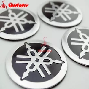 4 calcomanías de 40 mm emblemas de diapasón insignia para bicicletas tanque de gasolina carenado guardabarros lateral - Imagen 1 de 4