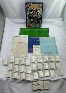 1982 Statis Pro Football Game by Sports Illustrated Complete in Good Condition - Picture 1 of 11