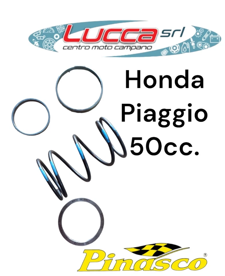 10412077 Spring Slider Con Molla Pinasco Honda - Piaggio 50 cc. - Imagen 1 de 1
