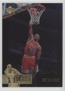 1995-96 Upper Deck The Jordan Collection Michael Jordan #JC15 HOF