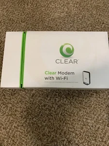 CLEAR Wireless Home Internet Modem WIXFBR-117 Complete And In Box - Picture 1 of 2