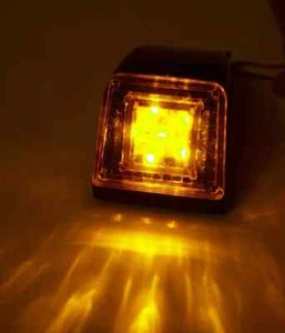 1x Bernstein LED SMD Leuchten Dachmarkierungsleuchte passend für alle Volvo FL FH FH12 LKW - Bild 1 von 4