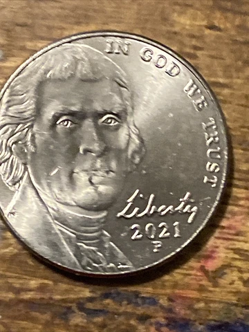 2021-D Jefferson Nickel • Buy 10 Get 50% Off • #221222 Cover