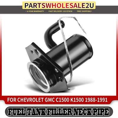 雪佛兰 gMC c1500 k1500 燃油箱填充颈 1988 - 1991 皮卡踏板 — 第 1/4 张图片