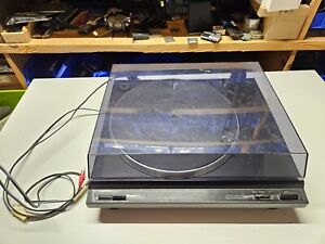 Vintage Onkyo Turntable Record Player CP-101A Auto Return Belt Drive Driven