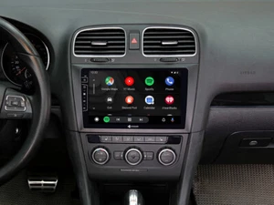 VW Golf 6 Cabrio Auto Radio DAB+ USB Bluetooth wireless Apple Carplay Navigation - Bild 1 von 12