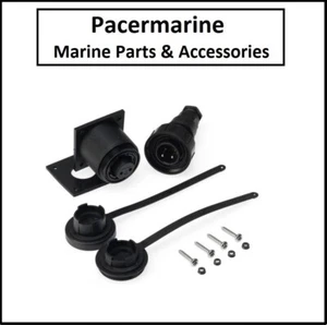 Bulgin plug and bulkhead socket connector kit DP2BH - Picture 1 of 3