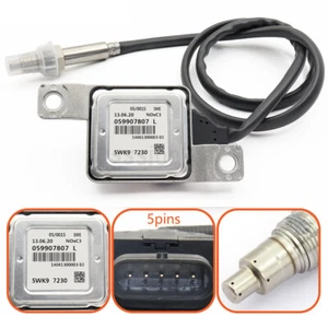 Downstream Nox Sensor 059907807L For VW Touareg 2010-2018 3.0L Porsche Cayenne - Picture 1 of 6