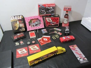 Earnhardt Collectibles incl. Semi Hauler DVD set car keychain knife clock model+ - Picture 1 of 18