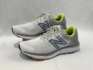 New Balance Fresh Foam 680 V7 weiß grau Laufschuhe Damengröße 10 B "  - Bild 1 von 9