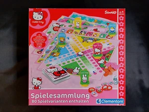 Hello Kitty Spielesammlung 80 Spielvarianten Clementoni - Bild 1 von 3