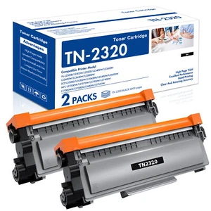 2 XXL TONER kompatibel für Brother TN-2320 MFC-L2700DW DN HL-L2340 DW HL-L2300 D - Bild 1 von 5