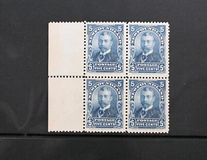 Newfoundland Canada Scott # 85 Block of 4 VF MNG no gum Stamps Cat $180 - Picture 1 of 2