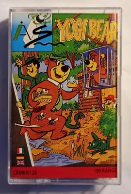 YOGI BEAR - Alternative Software - Commodore 64 C64 C128 - TESTED see photos - Image 1 of 4
