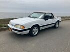 1991 Ford Mustang  1991 ford mustang lx convertible 5.0 original owner (almost (since 92)) stock