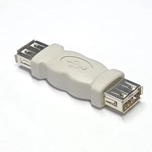 USB 2.0 A Female to A Female Adapter Converter Connector Union - Picture 1 of 3