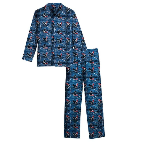 Houston Texans NFL Youth Boys 2-Piece Pajama Set Size Small (6-7) - NWT Cover