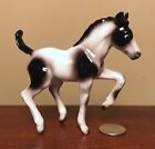 Hagen-Renaker Specialty #3268 PINTO PONY COLT WALKING - Ceramic Horse Figurine
