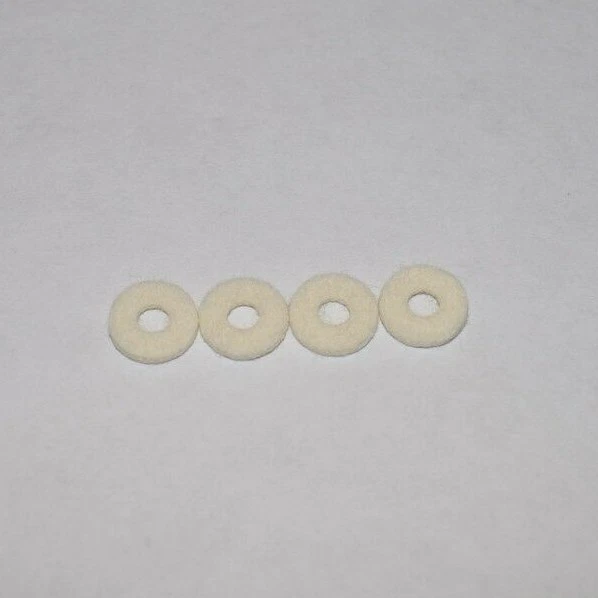 Yamaha Valve Finger Button Felt Washer Baritone Euphonium Tuba Sousaphone 3-set