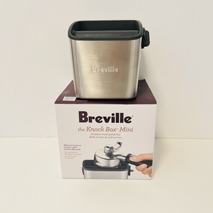 Espresso de Acero Inoxidable Breville 
