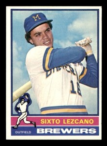 1976 Topps Baseball #353 Sixto Lezcano EX *d4