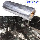 Car Insulation 22 Sqft Automotive Thermal Sound Deadener Block Heat & Sound