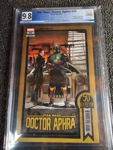 Star Wars Doctor Aphra #21 Sprouse Variant PGX 9.8 1st App Fennec Shand - Picture 1 of 8