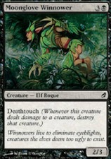 MOONGLOVE WINNOWER X4 4 4X Lorwyn MTG Magic the Gathering Cards DJMagic