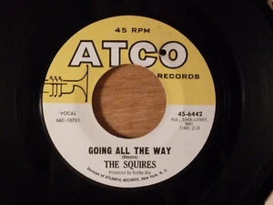 The Squires Going All The Way / Go Ahead CRAZY RARE!!! Garage 1966 Atco - Bild 1 von 3