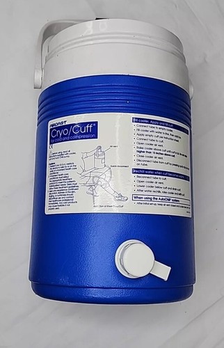 Aircast Cryo Cuff Therapy Motorized IC Compression for back, hip, rib ...