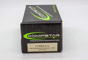 Callies Compstar 5.906 Mitsubishi 4G63 H-Beam Connecting Rods CA Bolts C23101-CA - Picture 1 of 6