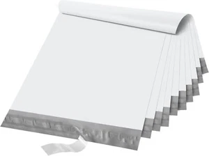 Best Price 2.5mil Rugged Tough Poly Mailer Shipping Bags 10x13 / 12x15.5 / 14x19 - Picture 1 of 12