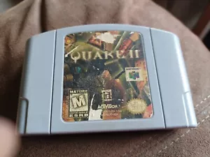 Quake 2 Nintendo 64 Cartridge Only OEM Original - Picture 1 of 3