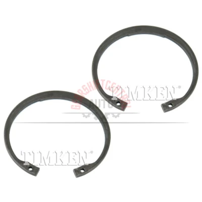 2 фиксирующих кольца подшипников задних колес Timken подходят для Mazda Miata 1990-2004 2005 годов выпуска - Изображение 1 из 2