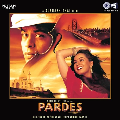 Pardes - Bollywood LP Vinyl Record (Gatefold Cover / 180 Gram) - Image 1 of 4