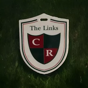 The Links "Continental Ranch", Tasche Kofferanhänger, Vintage - Bild 1 von 2