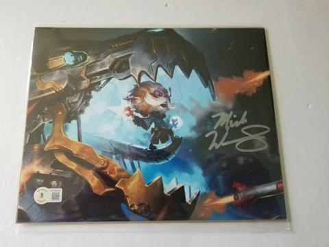 BAM BOX MICK WINGERT VOICE ACTOR ARCANE HEIMERDINGER BECKETT LEAGUE OF LEGENDS Cover