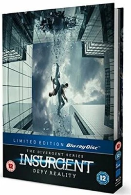 Insurgent Incl. Limited Edition 28 Page Visual Guide Collector's Book [Blu-ray] - Image 1 of 4
